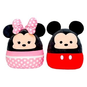 Selling Mickey and Minnie squishmellow!